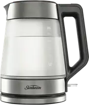 Sunbeam Morning Frost Glass Kettle