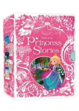 Princess stories gift set