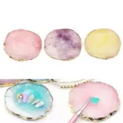 Bar Decorations- Drink Coaster- Cup Mat Imitation Agate Pad