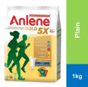 2 X ANLENE GOLD MILK POWDER for ADULT 45+ YEARS OLD 1Kg FAST SHIP