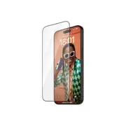 PanzerGlass Refresh Ultra Wide Fit Screen Protector with EasyAligner for iPhone 15 Pro Max - Clear