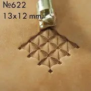 Premium Leather Crafting Stamp Brass Precision Engraved Tool Custom DIY #622
