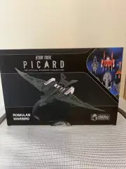 Eaglemoss Star Trek Picard Romulan Warbird