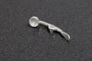 Conn/King Sousaphone Tuning Slide Water Key, Silver Plated NEW! Ships Fast! C14
