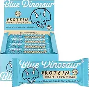 Blue Dinosaur Cookie Dough Protein Bar, Cookie Dough 720 grams, Pack of 12