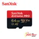 SanDisk ExtremePro MicroSD A2 64G記憶卡(SDSQXCU-064G-GN6MA)