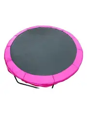 [Kahuna] Pink 10ft Replacement Reinforced Outdoor Round Trampoline Spring Pad Cover