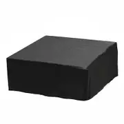 240X240X85Cm Waterproof Dustproof Cover For Bathtub Pool Table & Chair - Protects From Falling Leaves - Black