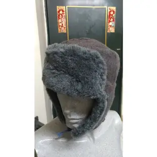蘇聯公發 陸軍冬季禦寒帽/尺寸: 58cm