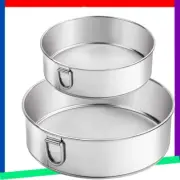 Webake Sieve 6-Inch, 8-Inch Sieves Fine Mesh Strainer Set of 2