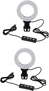 OSALADI Pcs Inch Led Video Conference Lighting Compact Call Meeting Light for Laptop for Home Travel