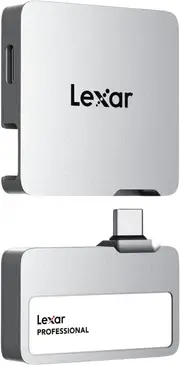 Lexar Professional Go Portable SSD 2TB with Hub [LSL400S002T-RNSNG]