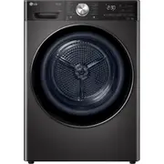 LG DVH10-10B 10kg Series 10 Heat Pump Dryer (Black Steel)