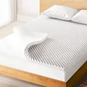 5cm Queen Memory Foam Mattress Topper Egg Cate Giselle