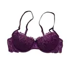 Savage X Fenty Savage Not Sorry Lightly Lined Lace Balconette Bra Size 36B