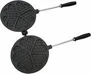 Boutique Retailer Non-Stick Cast Aluminium Waffle Maker