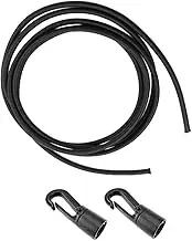 Gadpiparty Elastic Bungee Cord with Hooks Durable Stretch Rope for Camping Tents Canopy and Outdoor Activities High Elasticity Multipurpose Utility Weather Resistant Material