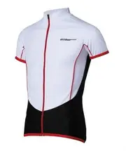 Bbb-Cycling RoadTech Jersey BBW-109 - White/Red Size M