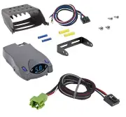 Clam Shell P2 Trailer Brake Control for 16-23 Mercedes GLE350 GLE63 AMG w Wiring