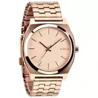 NWT Nixon Unisex Time Teller Classic Watch - All Rose Gold
