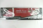 NEW 2006 Coca-Cola Santa 75th Anniversary Limited Edition Collectible Red SEMI