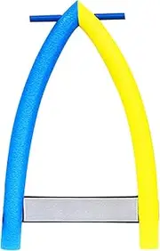 Swimming Noodles Foam | A-Word Shape Swimming Foam Noodles,Buoyancy Stick, Water Toys, Outdoor Play Supplies for Kids Aged 6 and Up