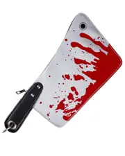 Bloody Cleaver Costume Handbag