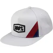 100% Cornerstone Hat - Light Gray - One Size Fits Most