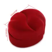 Valentines Day Red Heart to Heart Box Proposal Wedding Ceremony
