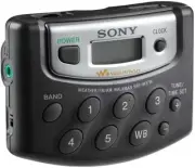 Sony SRF-M37W Walkman Digital Tuning Weather/FM/AM Stereo Radio (NEW)