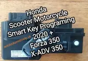 Honda Forza X-ADV 2021+ Smart Key Coding Service - All Keys Lost. Add key