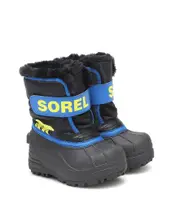 [Sorel Kids] Sorel Kids Snow Commander boots UK 10 blue