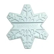 SodaPup Nylon Snowflake Chew Toy for Dogs