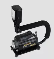 Action Stabilizing Handle for Professional Camera Camcorder Use Solid Metal New