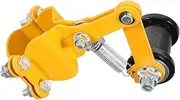FUNOMOCYA Motorcycle Chain Tensioner Tool Durable Chain Tightener for Easy Versatile Motorcycle Accessories for Various Models Portable and Practical Design Random Color