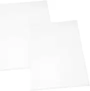 jojofuny 2pcs Acrylic Document Display Holder Clear Slot File Rack for Office Use Organize Materials with Modern Design for Standard Sized Documents