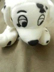 Disney 101 Dalmations "PENNY" Talking beenie