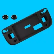 Premium 2x Silicone Thumb Stick Grips Caps Protective Cover Case for Steam Deck