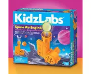 4M KidzLabs Space Air Engine Educational Kids/Toddler Learning Activity Toy 8y+