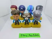 Avengers Endgame McDonald's Team Suit Lot Of 7 MCD4