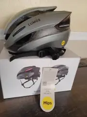 Lumos Ultra MIPS Bike Smart Helmet Ash Grey Color Size S (51cm-55cm) *BRAND NEW*