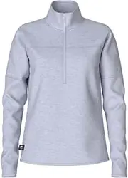 [THE NORTH FACE] Women's Front Range Fleece Half Zip Pullover Dusty Periwinkle Heather L