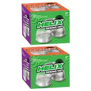 2x Great Explorations Helix Spring Stretch it Interactive Kids Fun Play Toy 5+