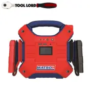 Matson 12V / 24v Lithium Jump Starter 35000mAh Capacity for Cars Trucks MA35000
