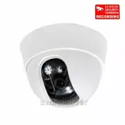 Security Camera Dome 600TVL with SONY Effio CCD Wide Angle Lens Video Indoor CX0