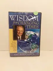 Wisdom For Changing Times (DVD, 2008) Pat Robertson.