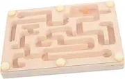 Kisangel Educational Bead Maze Board Puzzle Balance Training for Early Learning Sensory Development Bead Game for Boys Present for Ages