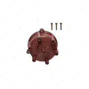 Bosch Distributor Cap for Toyota Landcruiser FJ80R FJ80 4.0 I6 12V SUV 1989-1992