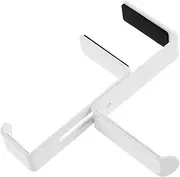 CONGARTENO Adjustable Headphone Rack Desk Hook for Headset Easy to Install Clamp Bracket PU Cushion for Protection for Gaming and Office Use