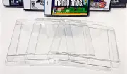 50PC Box Protectors For NINTENDO DS Video Games (NTSC ONLY, NOT PAL) Clear Cases